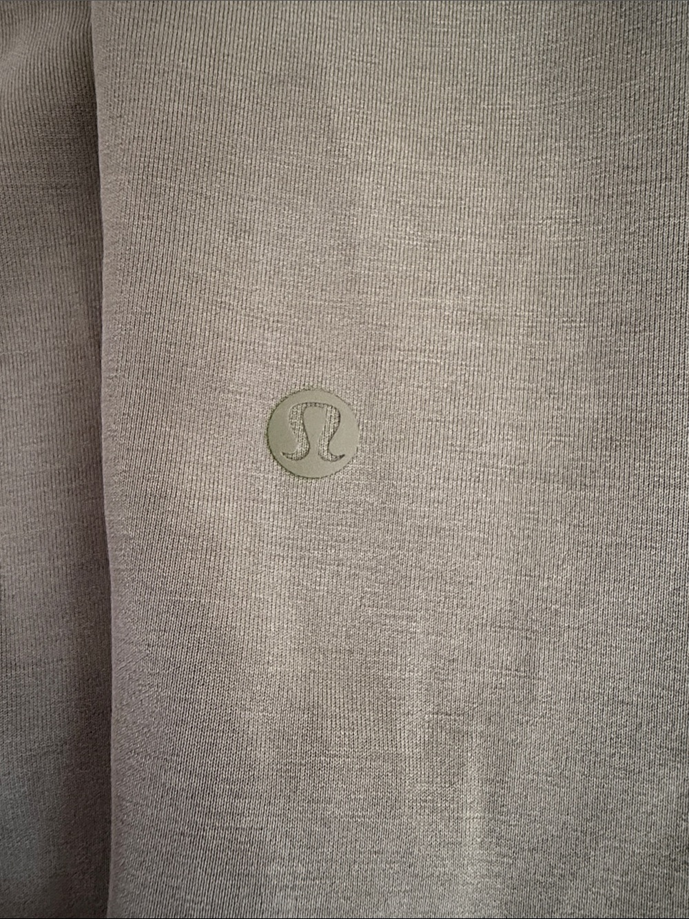 lululemon athletica Sleeveless Soft-Streme Mini Dress in Olive Green - Picture 7 of 7